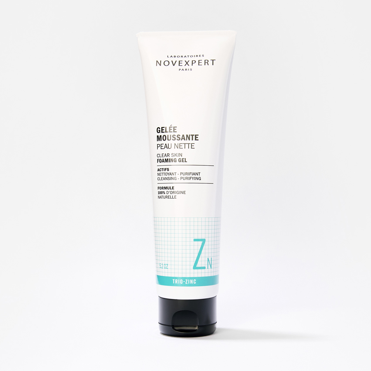 foaming gel tube