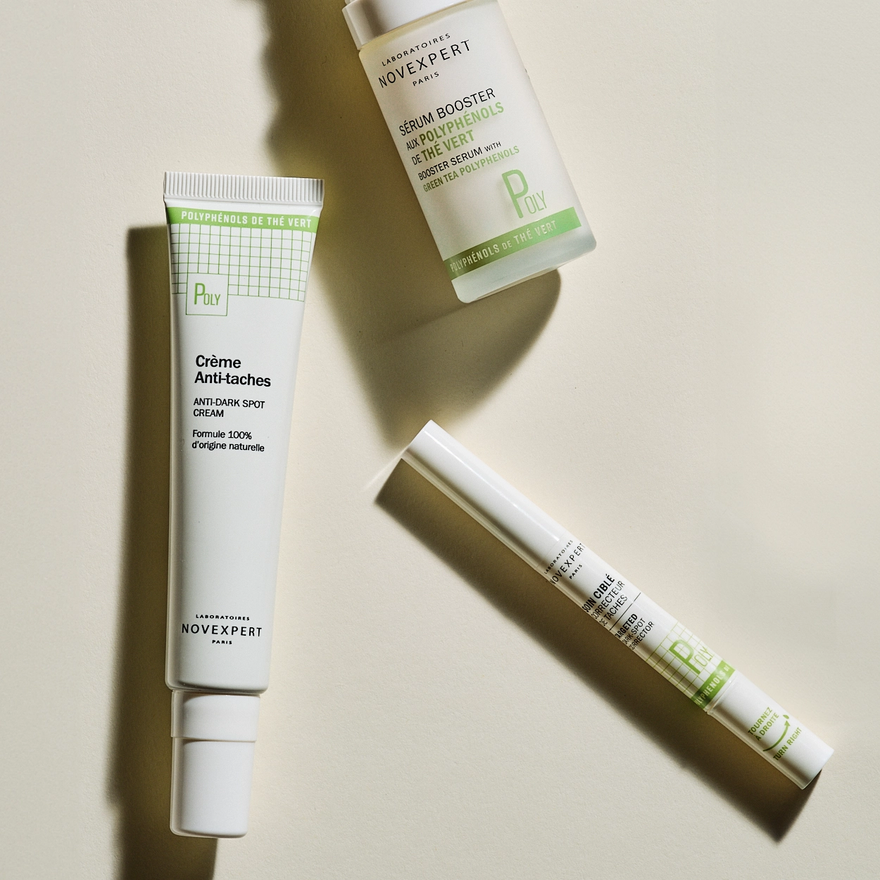 Anti-Spot Routine