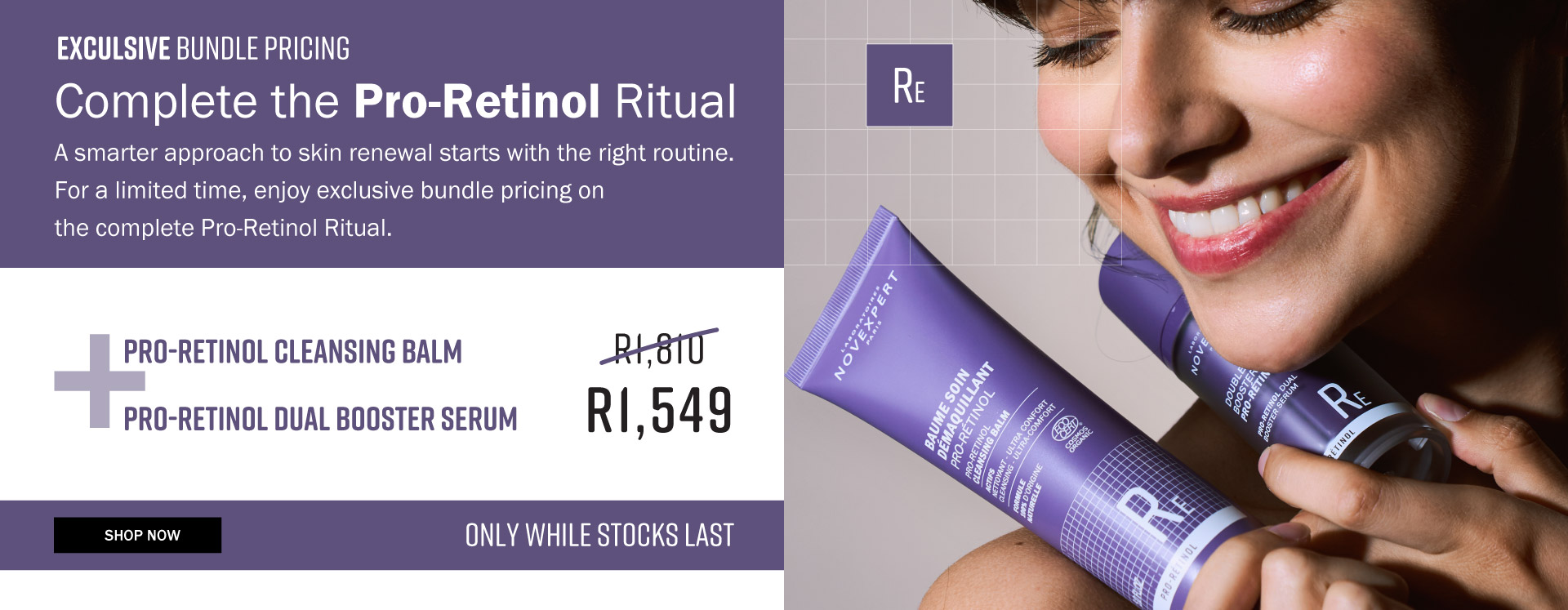 Novexpert Pro-Retinol Ritual